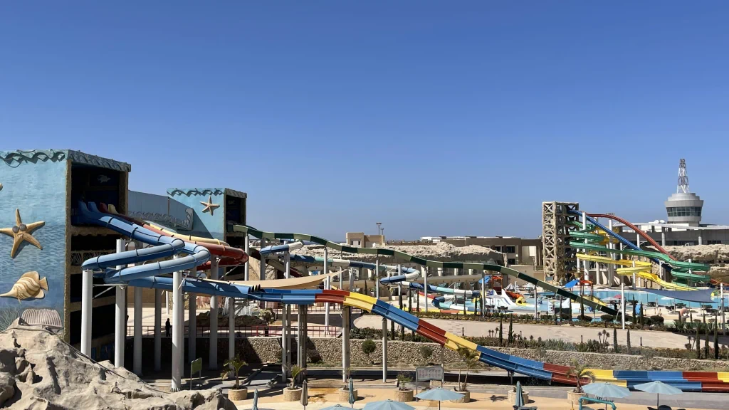 الفندق ايسترن الجلالة أكوا بارك - العين السخنة